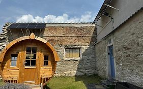 Tiny House mit Wohnfass